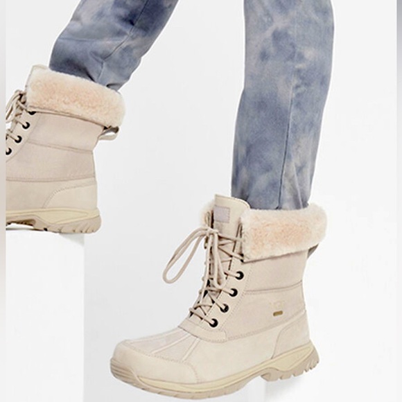 🌺 UGG Butte Mono waterproof mens boots shoes - Picture 1 of 7